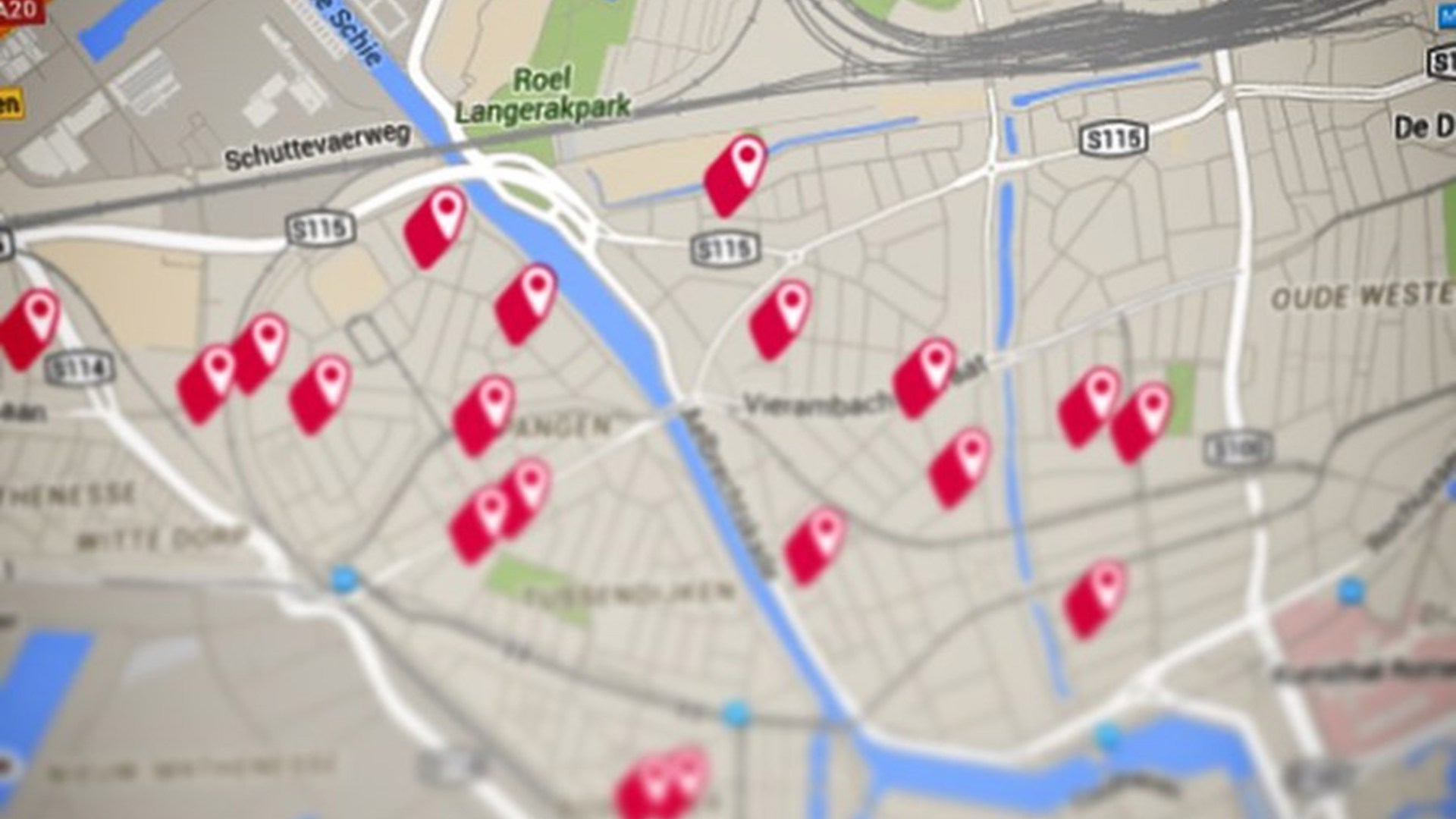 Screenshot van Peuterenco website