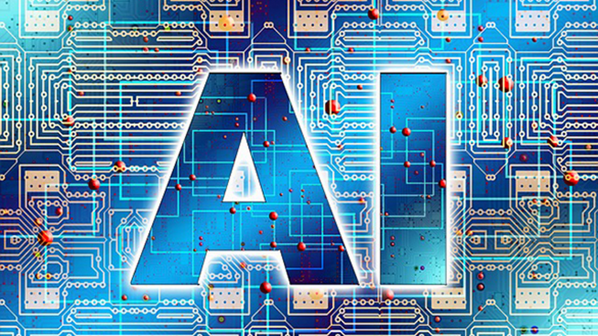 Afbeelding met de tekst AI