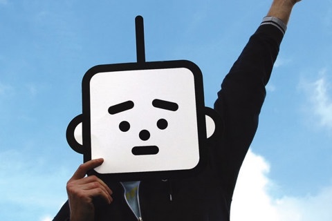 Screenshot van Buro Keesie website